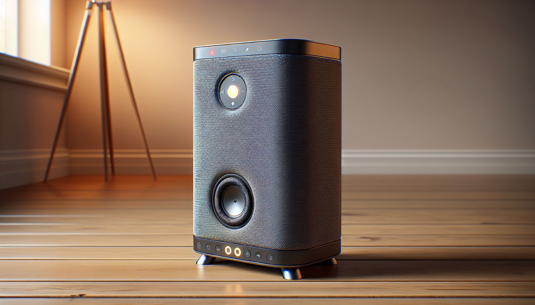 KI in Freizeit und Alltag - Die Revolution der KI im Alltag - smarthome music speaker